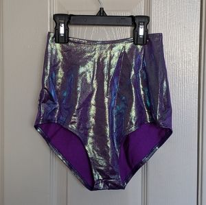 Purple High Waisted Hottom